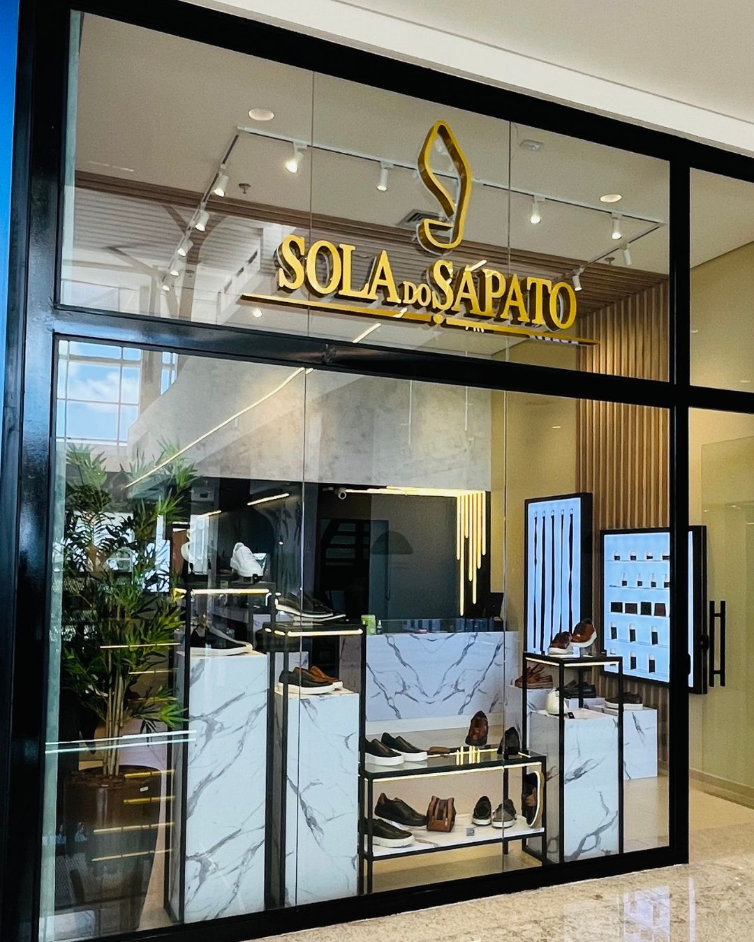 Sola do Sapato - Terrazo Shopping