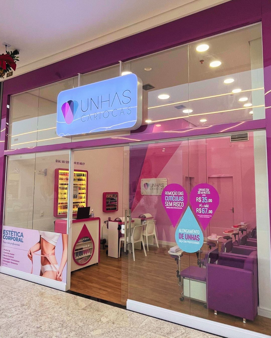 Unhas Cariocas - Terrazo Shopping